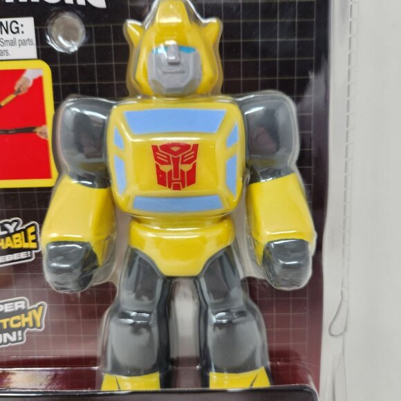 Transformers Stretch Armstrong Bumblebee Stretchable Figurine Ages 5+ - Picture 2 of 8